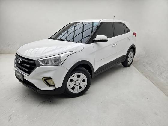HYUNDAI CRETA 1.6 16V FLEX ATTITUDE AUTOMÁTICO HYUNDAI CRETA 1.6 16V FLEX ATTITUDE AUTOMÁTICO